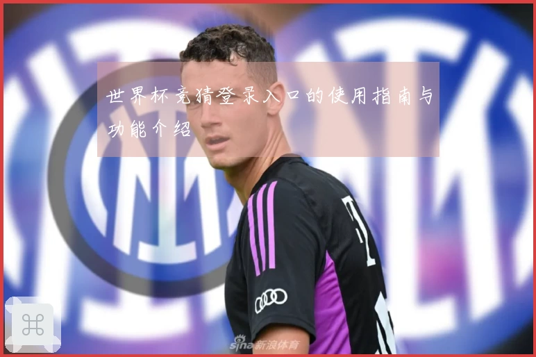 世界杯竞猜登录入口的使用指南与功能介绍